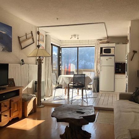Grand Studio La Foux D Allos Avec Vue Et Terrasse Екстер'єр фото